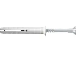 Nageldübel Fischer Befestigungssysteme Ø 6 x 60 mm mit Schraube, 15 Stück