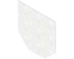 Hauraton Faserfix KS 100 Stirnwand Typ 0105 und 01 silberfarben