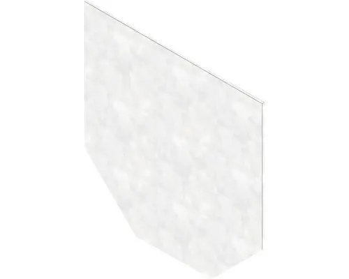 Hauraton Faserfix KS 100 Stirnwand Typ 0105 und 01 silberfarben