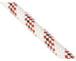 Hornbach Seil Passat Mamutec Polyester weiß/rot Ø 10 mm, Meterware