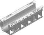 Hornbach Hauraton Recyfix Plus 100 Entwässerungsrinne Unterteil Typ 0105 aus PP 500 x 147 x 135 mm