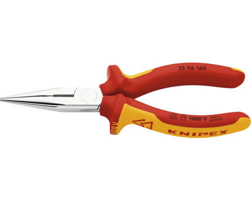 Radiozange Knipex 160 mm, verchromt