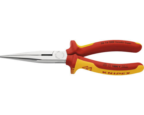 Storchschnabelzange Knipex 200 mm, gerade