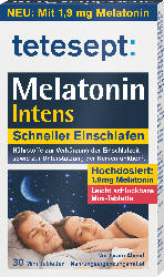 tetesept Melatonin Intens Mini Tabletten 30 St