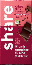 dm-drogerie markt share Schokolade, Kakao Nibs - bis 31.05.2024