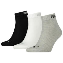 Damen & Herren-Socken Puma grau 3 Packstücke Größe 39-42