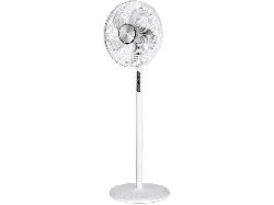 Trisa 9354- 70 VARIO Fan Stand- und Tischventilator Weiß (50 Watt)