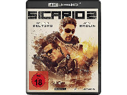 Sicario 2 [4K Ultra HD Blu-ray]