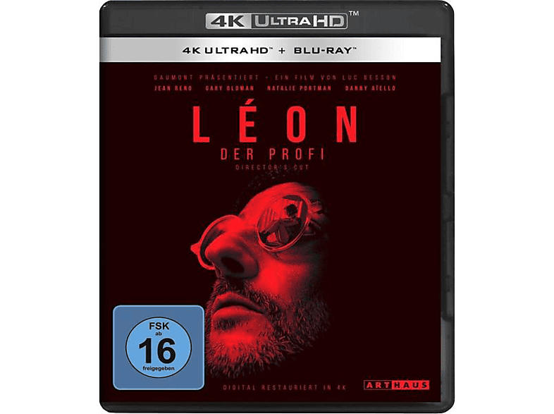 Léon - Der Profi [4K Ultra HD Blu-ray + Blu-ray]