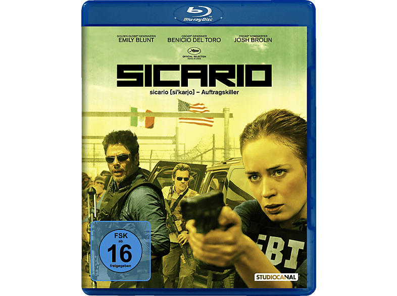 Sicario [Blu-ray]