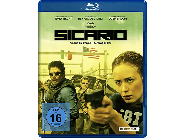 Sicario [Blu-ray]