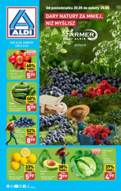 Aldi Gazetka - Farmer od 20.05.2024 | Strona: 2 | Produkty: Szparagi, Pomidory, Marchewka, Ziemniaki