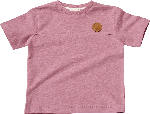 dm-drogerie markt Anouk natubini Anouk T-Shirt mit Badge, rosa, Gr. 98 - bis 15.07.2024