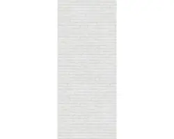 Kunststoffpaneel Element 3D Ziegel weiß Gesamtfläche 2,925 m² 1 Pack = 3 Stück à 2600x375x8 mm