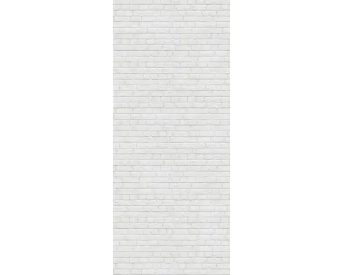 Kunststoffpaneel Element 3D Ziegel weiß Gesamtfläche 2,925 m² 1 Pack = 3 Stück à 2600x375x8 mm