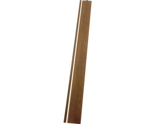 Grosfillex Falttürlamelle Axia teak 14,5 x 205 cm