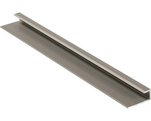 Aluminium U-Profil titan matt 6x5,5x18x2600 mm