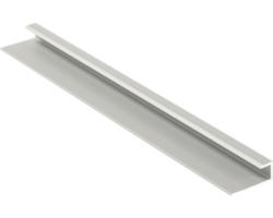 Aluminium U-Profil silber matt 6x5,5x18x2600 mm