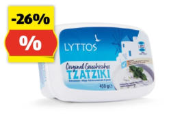 LYTTOS Original Griechisches Tzatziki, 450 g