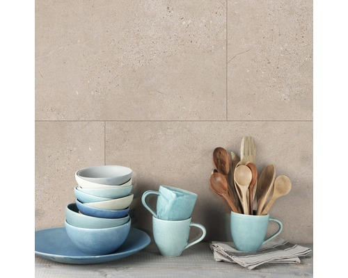 Kunststoffpaneel GX Wall+ Cream Slate 5x300x600 mm