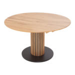Pfister Table de salle à manger LAS VEGAS, bois, chêne