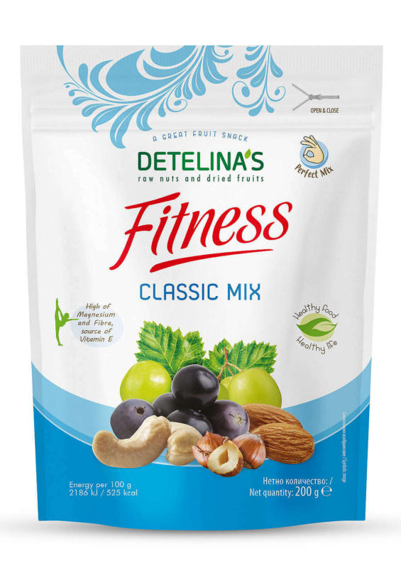 Detelina Fitness Микс различни видове