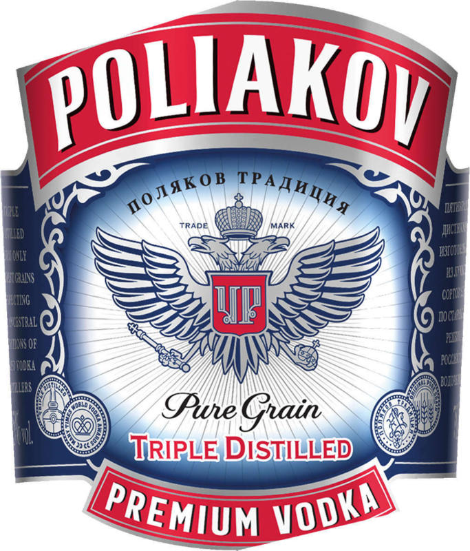 Poliakov Водка 37,5% vol