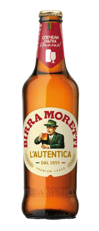 Moretti Бира 4,6% vol