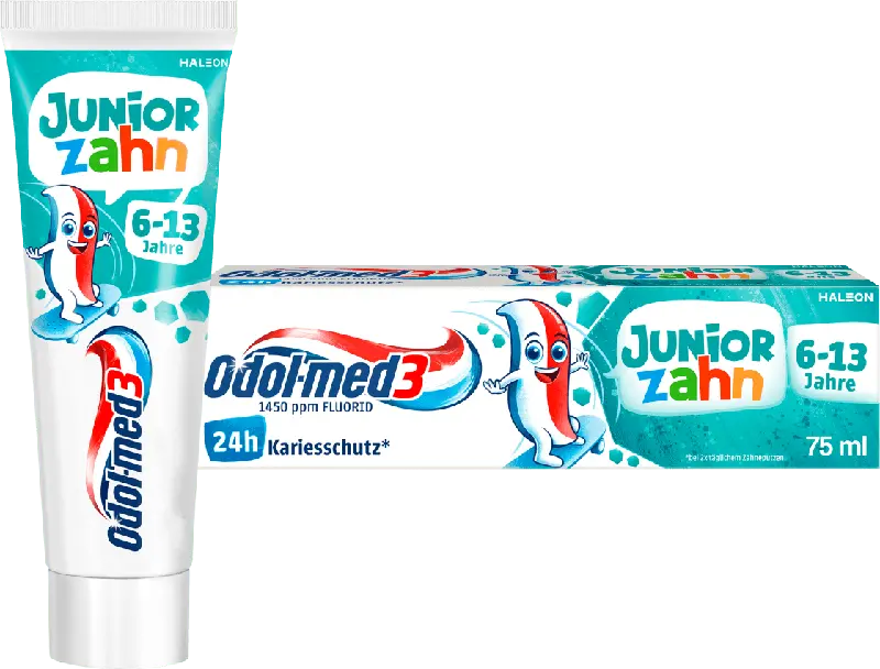 Odol med 3 Junior Zahncreme