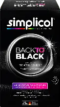 dm drogerie markt Simplicol Textil-Echtfarbe Back to Black