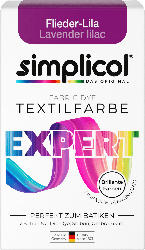 Simplicol Textilfarbe expert Flieder-Lila