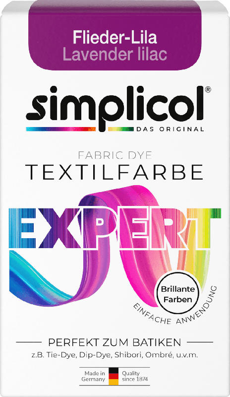 Simplicol Textilfarbe expert Flieder-Lila