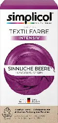 Simplicol flüssige Textilfarbe Sinnliche Beere