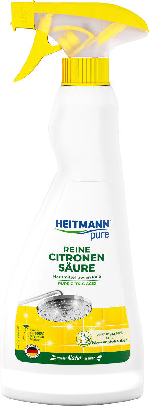 Heitmann Pure Reine Citronen Säure