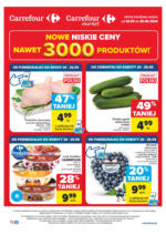 Gazetka Nowe niskie ceny Carrefour – do 25.05.2024