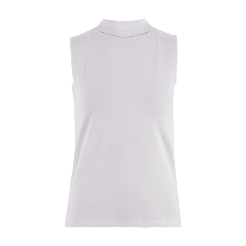 Pina Glam Top, Weiss