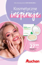 Katalog Kosmetyczne inspiracje Hipermarket Auchan Auchan – do 26.06.2024