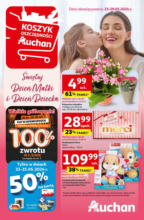 Swiętuj Dzień Matki i Dzień Dziecka Auchan – od 23.05.2024
