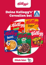 Kellogg’s® Cerealien bei Aldi Nord