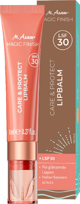 M. Asam Lippenbalsam Care & Protect Melon LSF 30