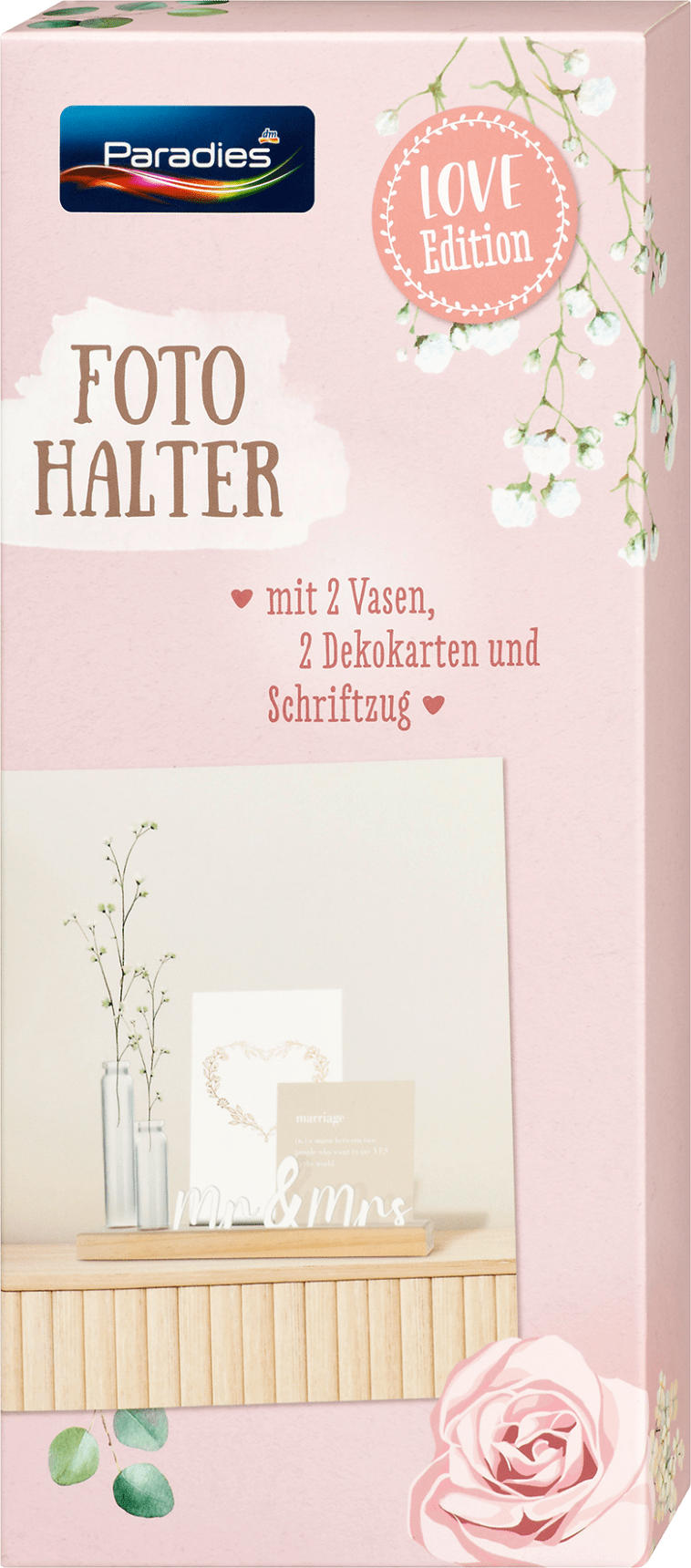 Paradies Foto-Halter Hochzeit
