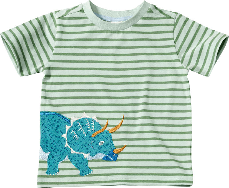 ALANA T-Shirt mit Dino-Motiv, grün, Gr. 110
