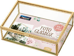 Paradies Glasbox Gold Hochzeit