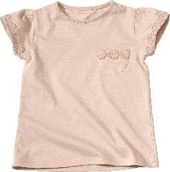 ALANA T-Shirt mit Tasche, beige, Gr.116