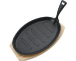 Hornbach Grillpfanne Tenneker 18 x 3,4 cm Gusseisen