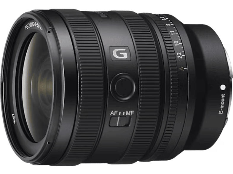 Sony FE 24-50mm f2.8 G Objektiv