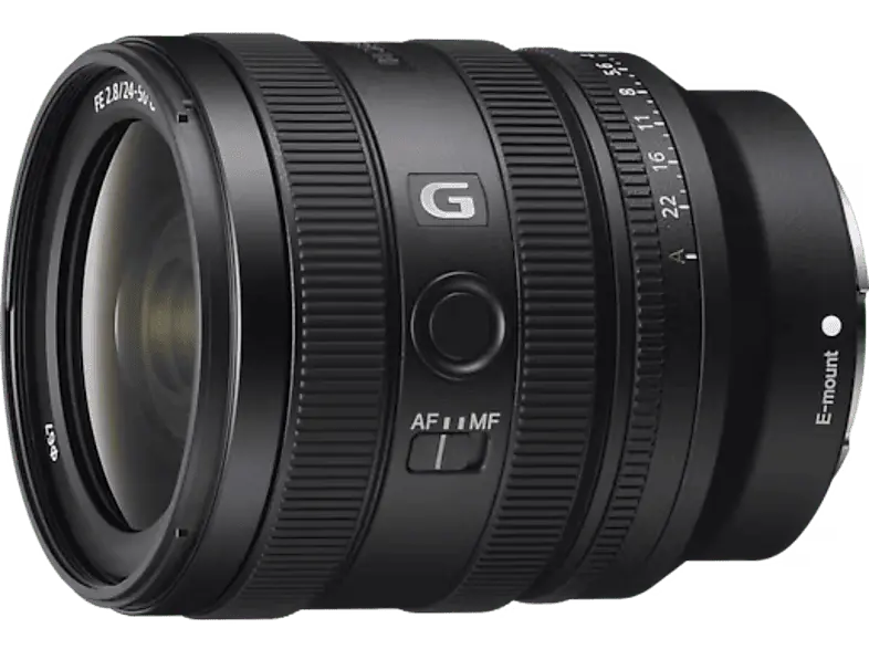 Sony FE 24-50mm f2.8 G Objektiv