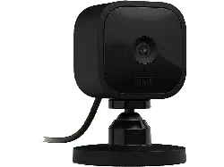 BLink BLink Mini Überwachungskamera (Anzahl Kameras: 1, für Innen, Nachtsichtfunktion, Netzbetrieb, Schwarz)