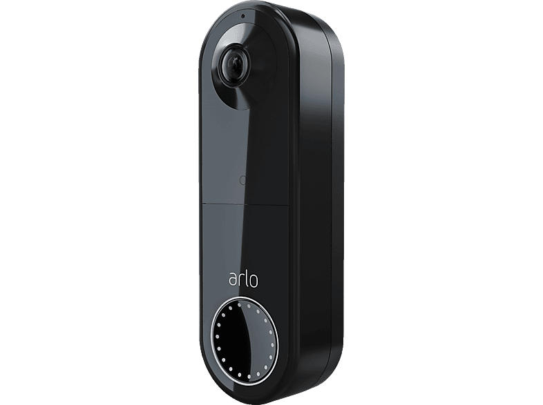 Arlo Essential Video Doorbell AVD2001B Schwarz; Video-Türklingel