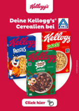 Kellogg’s® Cerealien bei Aldi Nord